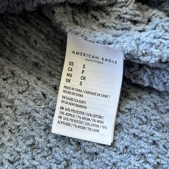 🦅AEO Chenille Mockneck Sweater - Picture 8 of 10